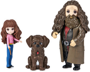 Spin Master Wizarding World Harry Potter - Magical Minis Hermione and Rubeus Hagrid Friendship Set