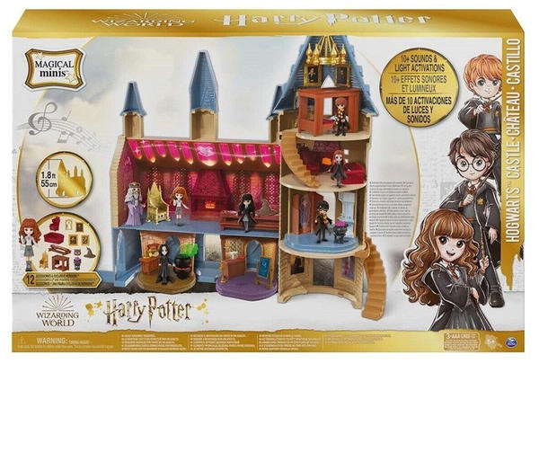 Spin Master Harry Potter - Magical Minis Hogwarts Schloss