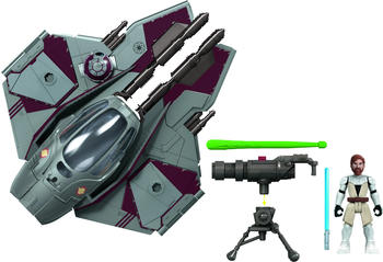 Hasbro Star Wars Mission Fleet - Obi-Wan Kenobi Jedi Starfighter