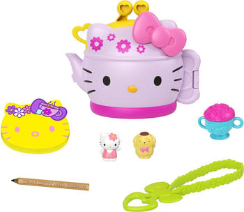 Mattel Hallo Kitty&Friends Mini-Spielset Teeparty (GVB31)