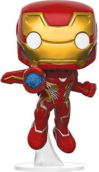 Funko Pop! Marvel Avengers: Infinity War - Iron Man red/gold