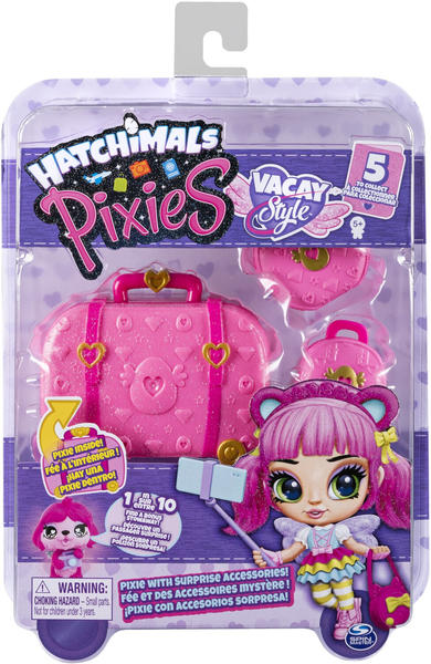 Spin Master Hatchimals Colleggtibles Pixies Vacay S2