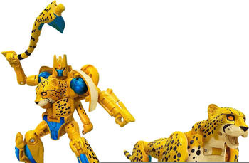 Hasbro Transformers Transformers Generations War for Cybertron: Kingdom Deluxe - Cheetor