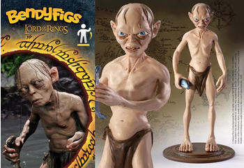 The Noble Collection The Lord Of The Rings - Bendyfigs - Gollum
