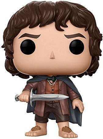 Funko Pop! Movies: The Lord of the Rings - Frodo Baggins