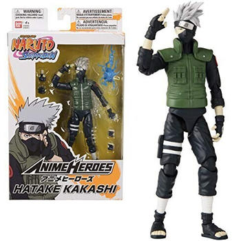 Bandai Naruto Shippuden Anime Heroes - Hatake Kakashi