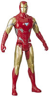 Hasbro F2247, Hasbro Marvel Avengers Titan Hero Serie Iron Man (F2247) Gold/Rot