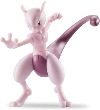 Pokémon 4.5 Inch Battle Feature Figure - Mewtwo