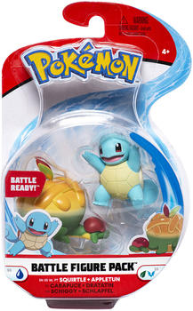 Boti Battle Figure Set Schiggy und Schlapfel (PKW0133)