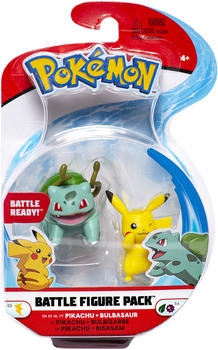 Boti Battle Figure Set Bisasam und Pikachu (PKW0132)