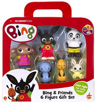 Mattel Bing and Friends 6 Figure Set