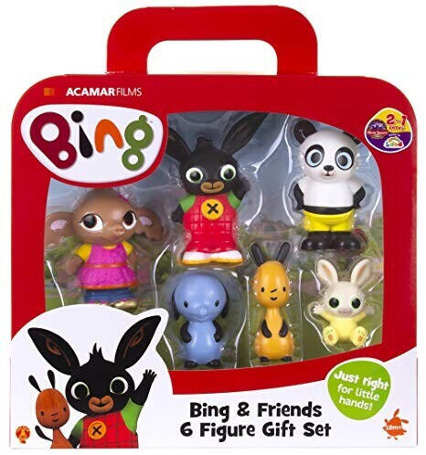Mattel Bing and Friends 6 Figure Set