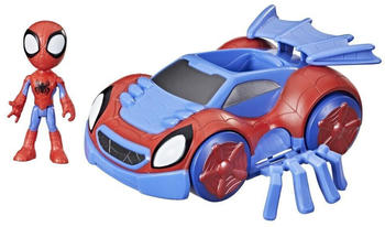 Hasbro Marvel Spidey And His Amazing Friends - Ultimate Web-Crawler