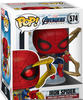 Funko 45138, Funko POP! Avengers: Spider-Man with Nano Gauntlet Rot