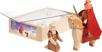 Ostheimer Set St. Martin, Pferd, Bettler in Geschekkiste (37910)