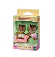 Sylvanian Families - Walnuss Eichh&ouml;rnchen Zwillinge