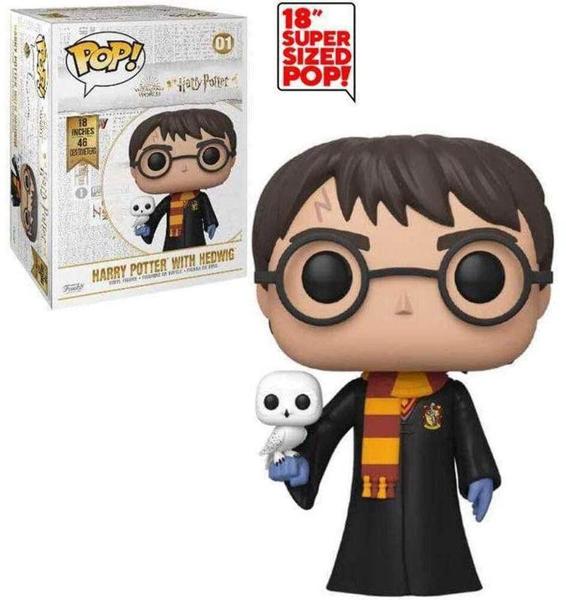 Funko Pop! Wizarding World: Harry Potter - Harry Potter with Hedwig n°01