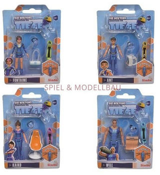 Simba Die Nektons bewegliche Figuren sortiert