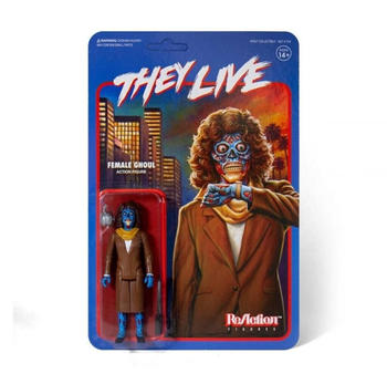 super7 They Live Female Ghoul 10 cm