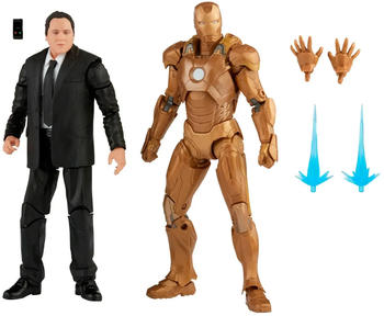 Hasbro Marvel Iron Man 3 - Legends Series The Infinity Saga - Happy Hogan & Iron Man Mark XXI
