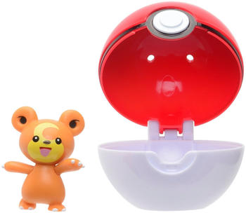 Jazwares Pokémon Clip 'n' Go - Teddiursa & Pokéball