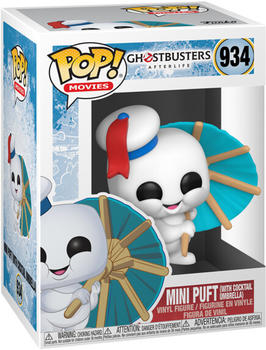 Funko Pop! Ghostbusters: Afterlife - Mini Puft with cocktail umbrella (934)