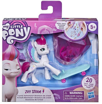 My Little Pony Crystal Adventure Zipp Storm (F2452)
