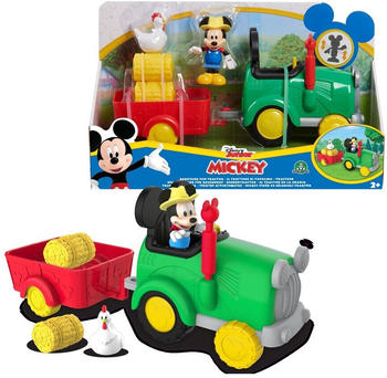 Giochi Preziosi Disney Junior - Mickey Barnyard Fun Tractor