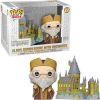 Harry Potter Dumbledore w/ Hogwarts POP! Deluxe - Funko Pop - Mehrfarbig - Onesize -