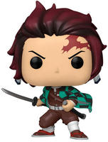 Funko Spielfigur POP! DEMON SLAYER 867, ab 3 Jahre, Tanjiro Kamado, 10,8 cm