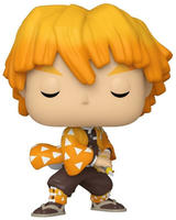 Funko 193786, Funko Demon Slayer : Zenitsu Agatsuma (193786) Braun/Orange
