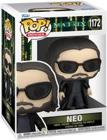 Funko The Matrix 4 Pop! Movies Vinyl Figur Neo 9 Cm