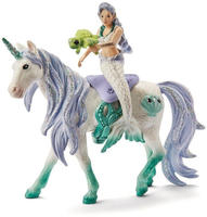Schleich 42509, Meerjungfrau auf Meereseinhorn - Schleich (42509) Bayala