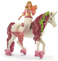 schleich Spielfigur BAYALA 70593, ab 5 Jahre, Meerjungfrau-Feya auf