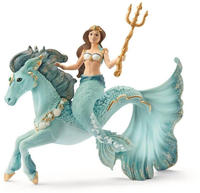 Schleich 70594, Schleich Bayala Meerjungfrau-Eyela auf Unterwasserpferd