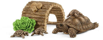 Schleich Wild Life - Zuhause für Schildkröten