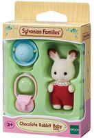 SYLVANIAN FAMILIES 5405, EPOCH 5405 Sylvanian Families Schokoladenhasen: Baby Rosi