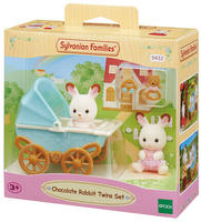 SYLVANIAN FAMILIES 5432, EPOCH 5432 Sylvanian Families Schokoladenhasen Zwillinge mit