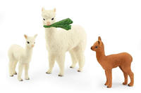 Schleich 4059433570556, Schleich 42544 Wild Life - Alpakafamilie