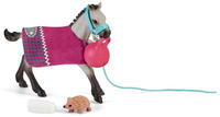 Schleich 42534, schleich Horse Club 42534 Spielspa&szlig; mit Fohlen