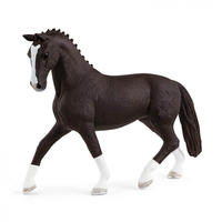 Schleich 13927, Schleich Horse Club 13927 Hannoveraner Stute Rappe Spielfigur