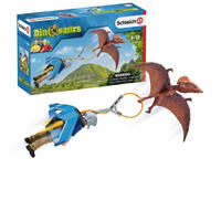 Schleich 41467, Schleich Dinosaurs Jetpack Verfolgung, Spielfigur