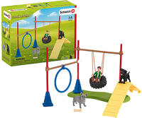 SCHLEICH FARM WORLD 42536, SCHLEICH FARM WORLD SCHLEICH 42536 Spielspa&szlig; f&uuml;r Hunde