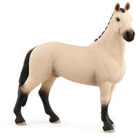 schleich HORSE CLUB Hannoverian Gelding, Red Dun, 5 Jahr(e), Braun, Wei&szlig;, 1