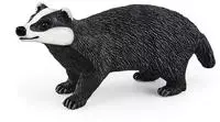 schleich 14842 - Wild Life, Dachs, Tierfigur, L&auml;nge: 7,8 cm