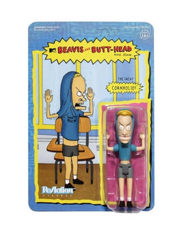 super7 Beavis & Butt-Head Wave 1 Cornholio 10 cm (SUP7-RE-BEAVW01-COR-01)