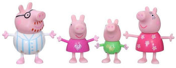 Hasbro Peppa Pig Familie Wut Schlafenszeit 4er-Pack