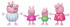 Hasbro Peppa Pig Familie Wut Schlafenszeit 4er-Pack