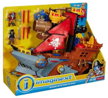 Fisher-Price Hai-Maul Piraten-Schiff