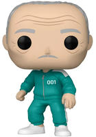 Squid Game Il Nam 001 POP! Vinyl - Funko Pop - Mehrfarbig - Onesize - 100% PVC